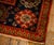 Yellow 1880s Yellow Antique Geometric Tribal Knotted Wool Caucasian Tallish Runner Rug For Sale - Image 8 of 8