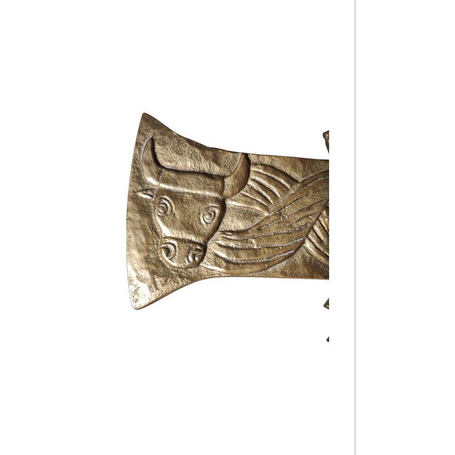 Large Processional or Altar Cross, 1880s For Sale - Image 6 of 14