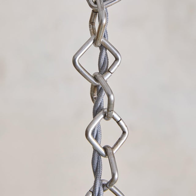 Italian Glass Chandelier by Antonio Lupi for Lupi Cristal Luxor, 1970s For Sale - Image 11 of 12