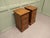 Wood Art Deco Walnut Bedside Chests of Drawers, 1930, Set of 2 For Sale - Image 7 of 9