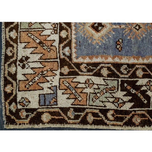 Turkish Turkish Vintage Rug 3'8" x 5'4" #16083 For Sale - Image 3 of 8