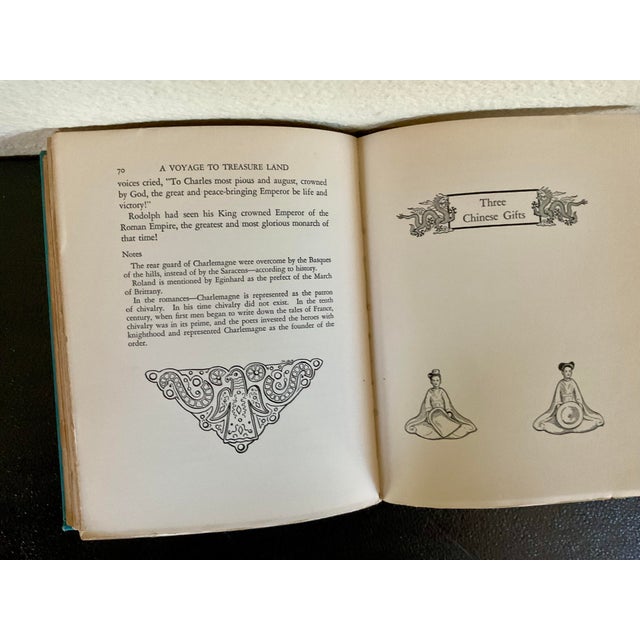 A Voyage to Treasure Land by Anna Curtis Chandler - First Edition Circa 1929 For Sale - Image 4 of 10