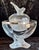 Caviar Dish Igor in Partially Frosted Crystal Glass by Lalique, 1990s For Sale - Image 14 of 14