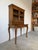 1960s Vintage Weiman French Provincial Louis XV-Style Secretary Desk With Bookcase Hutch For Sale - Image 5 of 13
