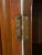 1980s Art Deco Armoire in Birds Eye For Sale - Image 12 of 12