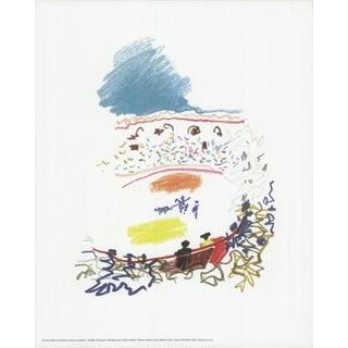 1994 Pablo Picasso 'Bullfight' Modernism France Offset Lithograph For Sale