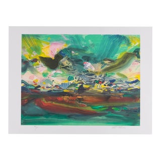 Chu Teh Chun, Sparkling Elegance, 2008, Lithograph For Sale