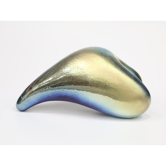 Kiwi of the pari daiza sculptural object by caspi ceramics nl dimensions: w 30 x d 58 x h 30 cm. Materials: ceramic,...