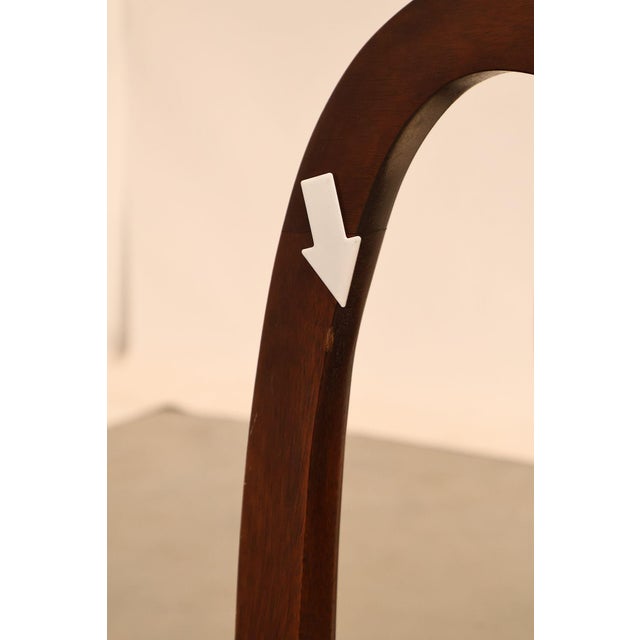 Wood Baker Historic Charleston Reproductions Set of Eight Mahogany Dining Chairs For Sale - Image 7 of 18