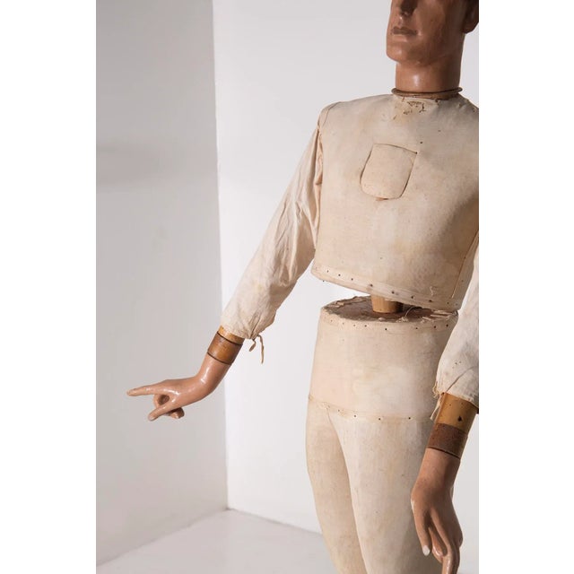 Mannequin of Vittorio De Sica, Italian Director of the Film Grandi Magazzini, 1939 For Sale - Image 9 of 11