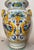 Monumental Antique Handmade Italian Majolica Painted Terracotta Gp Pottery Vase For Sale In New York - Image 6 of 17