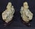 Chinese Hand Carved Soapstone Incense Burner Censer Koro Foo Dogs Lions Pair For Sale In Philadelphia - Image 6 of 12