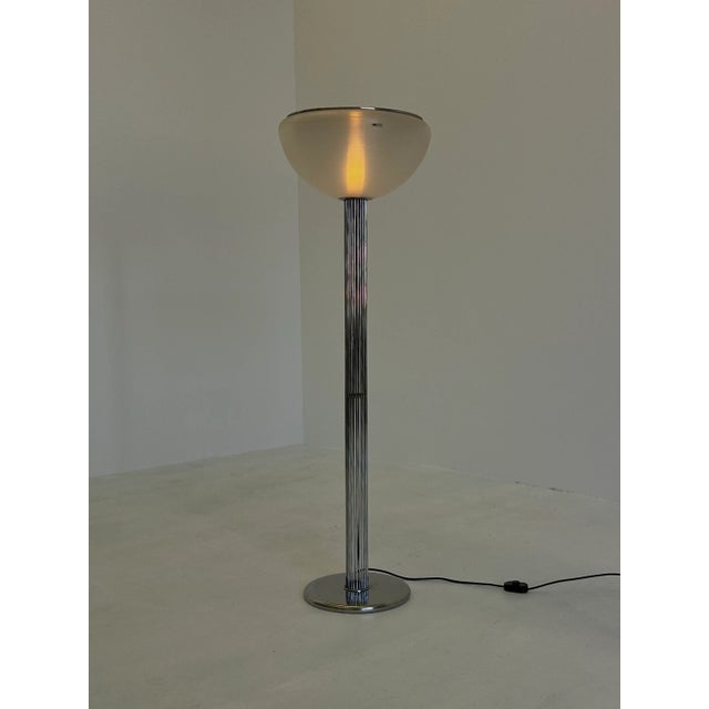 Moana Floor Lamp by Luigi Massoni for Guzzini, 1970s For Sale - Image 11 of 11