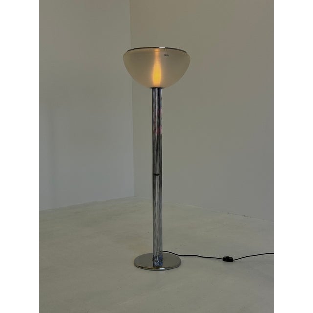 Moana Floor Lamp by Luigi Massoni for Harvey Guzzini, 1970s For Sale - Image 11 of 11