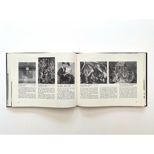 " Bertolt Brecht's Berlin : A Scrapbook of the Twenties " Vintage 1975 1st Edition Cultural Arts Hardcover Book For Sale - Image 9 of 13