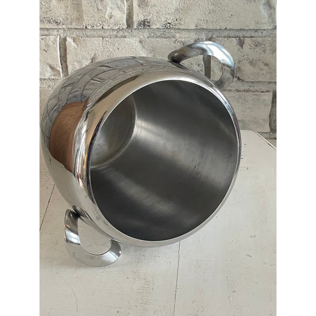 2000s Stainless Steel Spanish Champagne Bucket Chairish