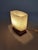 Mid-Century Modern Table Lamp in Acrylic Granules and Teak Wood, 1960s For Sale - Image 10 of 12