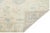 Modern Modern Oushak Style Hand-Knotted Wool Area Rug in Neutral Beige & Soft Teal For Sale - Image 3 of 12