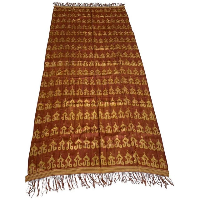 Vintage Sumba Hinggi Hipcloth For Sale - Image 15 of 18