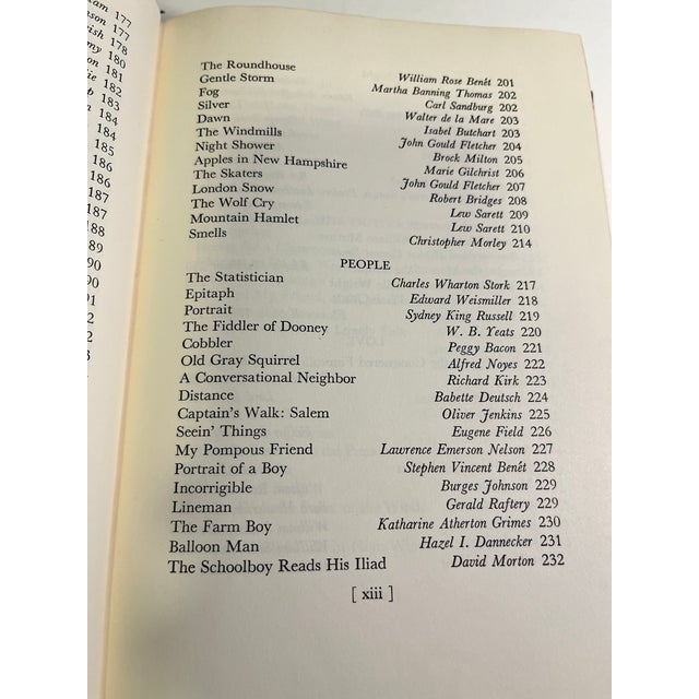 1941 Poems for a Machine Age Book For Sale - Image 9 of 14