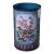 Vintage Enamel on Copper Brush Pot With Floral & Butterfly Motifs – Qing Style For Sale