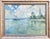 Impressionistic View of Eltville am Rhein by Rheingau Artist Willy Holtmann, 1930 For Sale - Image 12 of 12