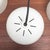 1970s Mid-Century German Space Age White Pendant Lamp from Staff Leuchten For Sale - Image 5 of 12