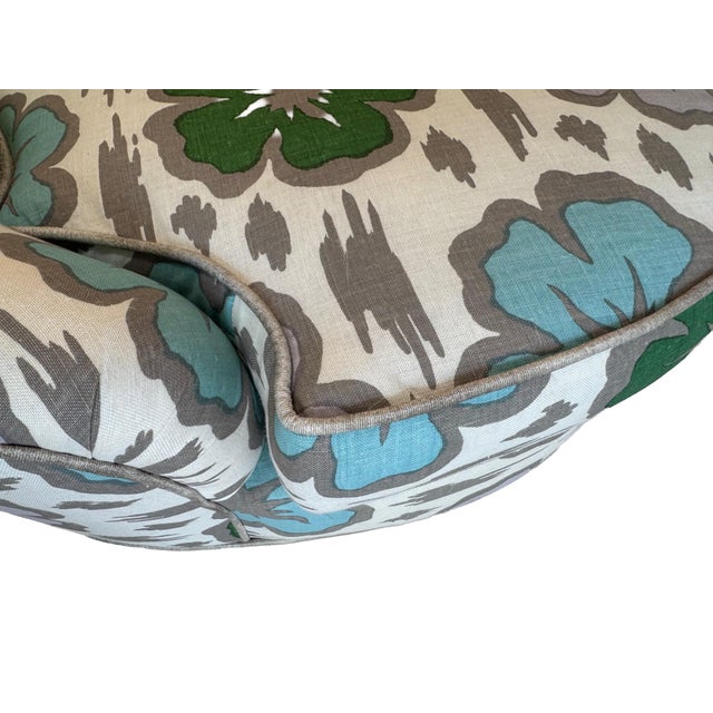 1940s Slipper Chair From Estate of Ann Miller For Sale In Palm Springs - Image 6 of 6