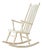 Shabby Rocking Chair, 1960s For Sale