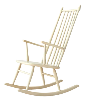 Shabby Rocking Chair, 1960s