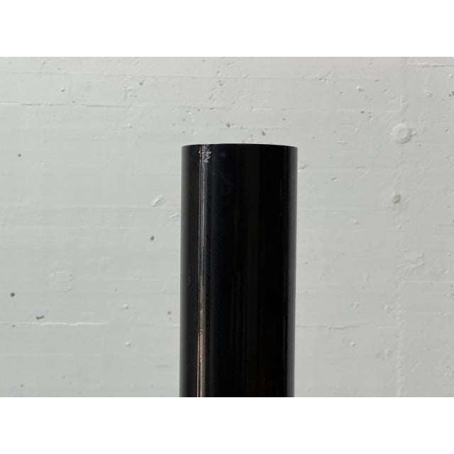 Black Floor Lamp by Gianfranco Frattini for Artemide, 1970s For Sale - Image 18 of 18