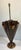 Vintage French Copper Umbrella Shaped Umbrella Stand For Sale - Image 4 of 7