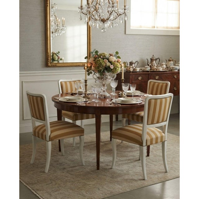 Vintage Dining Chairs, 1930s, Set of 8 For Sale - Image 4 of 6
