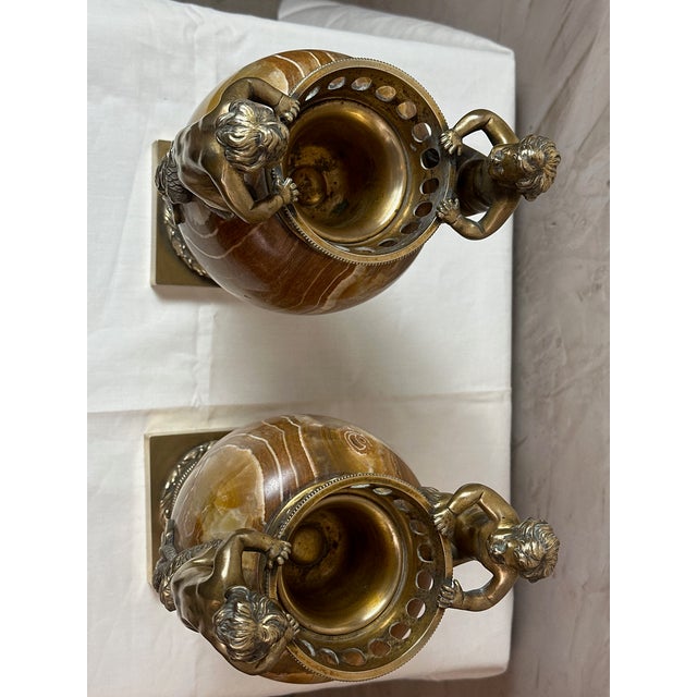 Antique Cassolettes, 1880, Set of 2 For Sale - Image 18 of 18