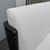 Metal Thomas Bina & Ronald Sasson for Restoration Hardware Trelica Aluminum Swivel Outdoor Chairs, Pair For Sale - Image 7 of 12
