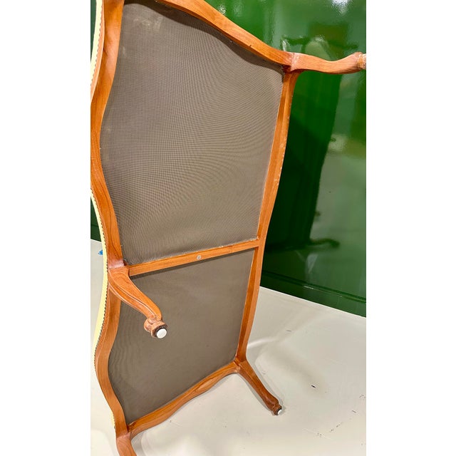 David Sutherland Indoor/Outdoor Teak Settee With Nailhead Trim – 61” For Sale - Image 10 of 10