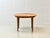 Round Extendable Cherrywood Table with Star Veneer, 1950s For Sale - Image 5 of 16