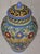 Vintage Italian Ceramic Lidded Vase, 1970s, in Very Good conditions. Designed 1970 to 1979