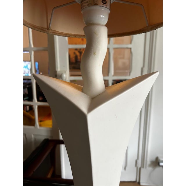Ceramic Lamp by Pierre Casenove for Lunéville, 1980 For Sale - Image 4 of 14
