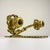 Antique Empire Bronze Wall Candle Sconce, Italy, Late 19th Century For Sale - Image 5 of 18