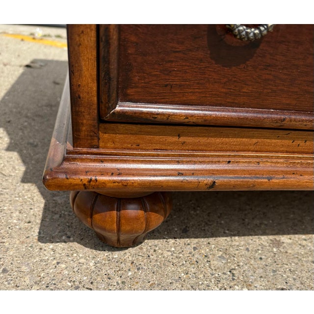 Tommy Bahama for Lexington Bedside Table For Sale - Image 11 of 11