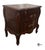 Vintage White Furniture French Provincial Style Mahogany Nightstand For Sale In Greensboro - Image 6 of 10