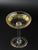 Rococo Antique Gilt Decorated Art Glass Goblet, 1890s For Sale - Image 3 of 10