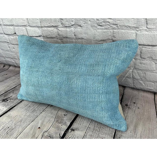 Vintage Pillow Case Turkish Hemp Pillow Decorative Hemp Pillow Dry cleaning only. PILLOW INSERT IS NOT INCLUDED