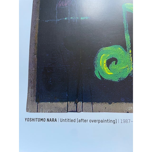 Abstract Yoshimoto Nara, Untitled (After Overpainting), 1987-1997, Copyright Yoshitomo Nara, 2024, Printed in Germany For Sale - Image 3 of 11