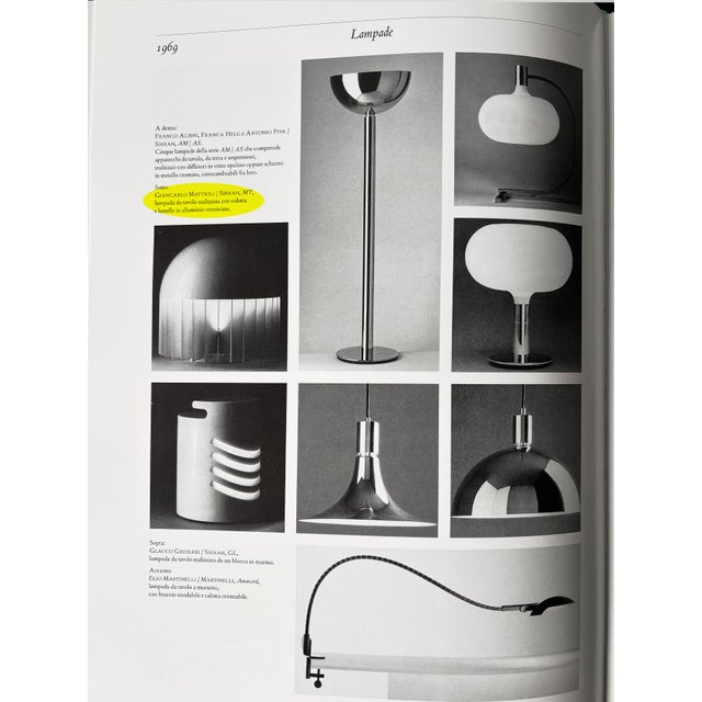 Mid-Century Modern MT Table Lamp by Giancarlo Mattioli for Sirrah, Italy, 1960s For Sale - Image 3 of 15