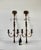 Traditional Monumental French Regency Style Gilded Wall Candle Sconces-a Pair For Sale - Image 3 of 18