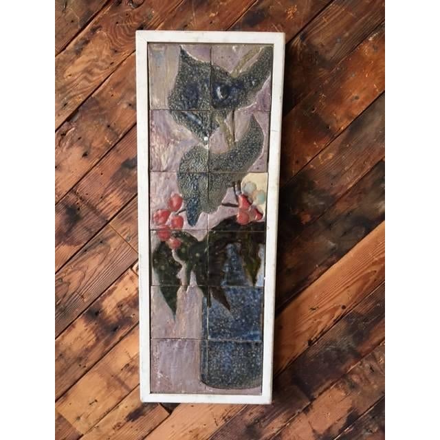 Aj And Jack Ferrell Vintage Tile Art Chairish