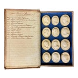 Grand Tour Book of Plaster Intaglios by Bartolomeo Paoletti #2 For Sale