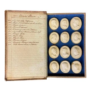 Grand Tour Book of Plaster Intaglios by Bartolomeo Paoletti #2 For Sale